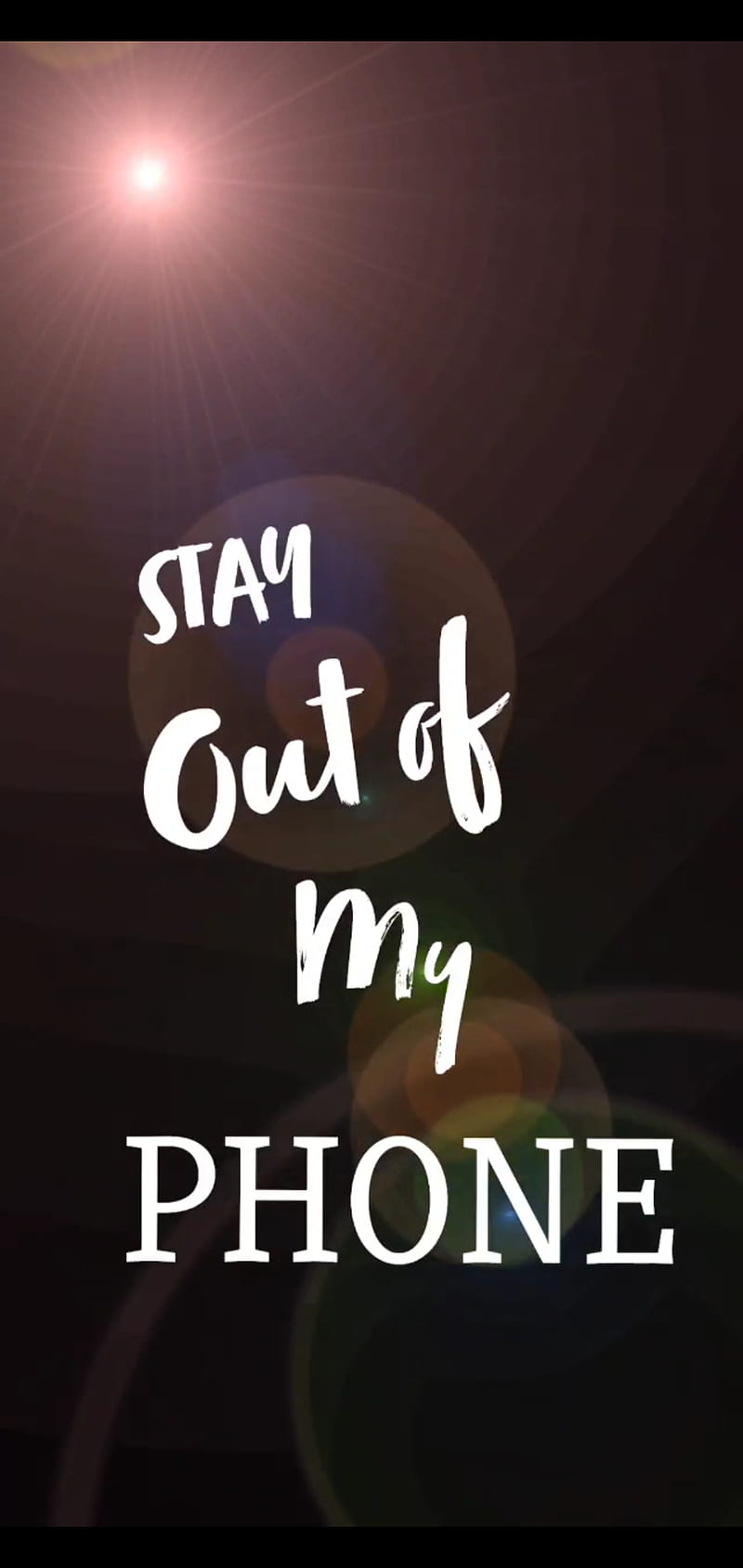 Stay out of my phone quotes sayings HD phone wallpaper  Peakpx