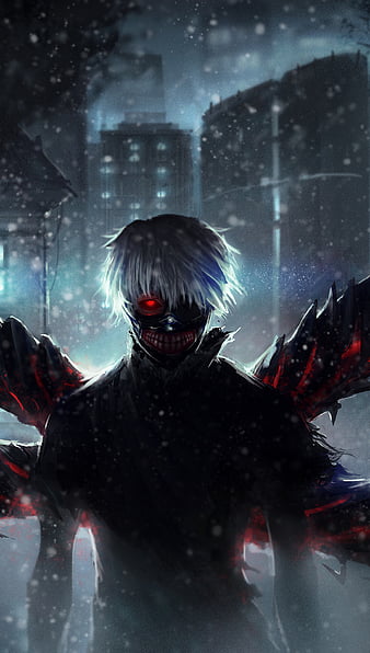 Ken Kaneki, ghoul, tokyo, HD phone wallpaper