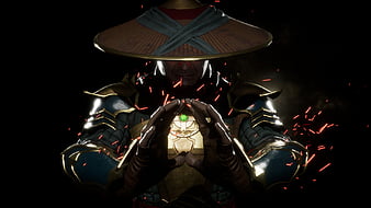 Papeis de parede Mortal Kombat Raiden Chapéu Jogos Fantasia baixar imagens