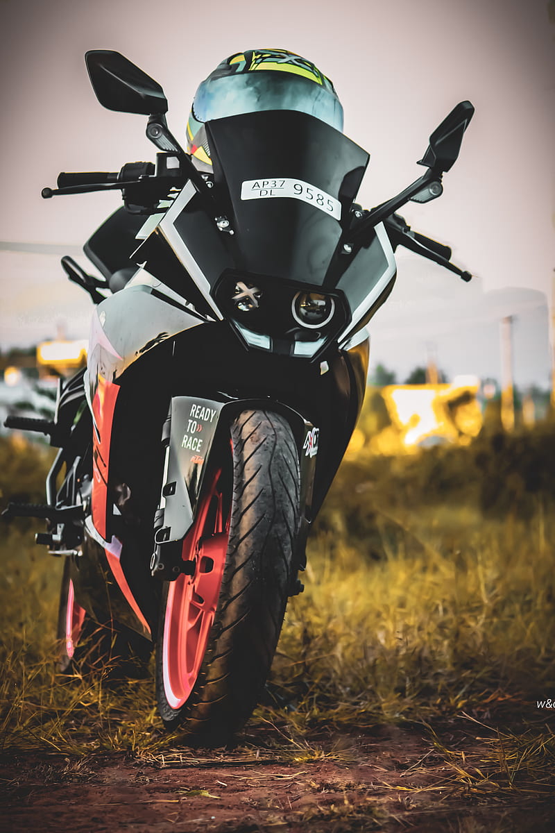 KTM Bike CB Blur Background Free Stock Image  Download 