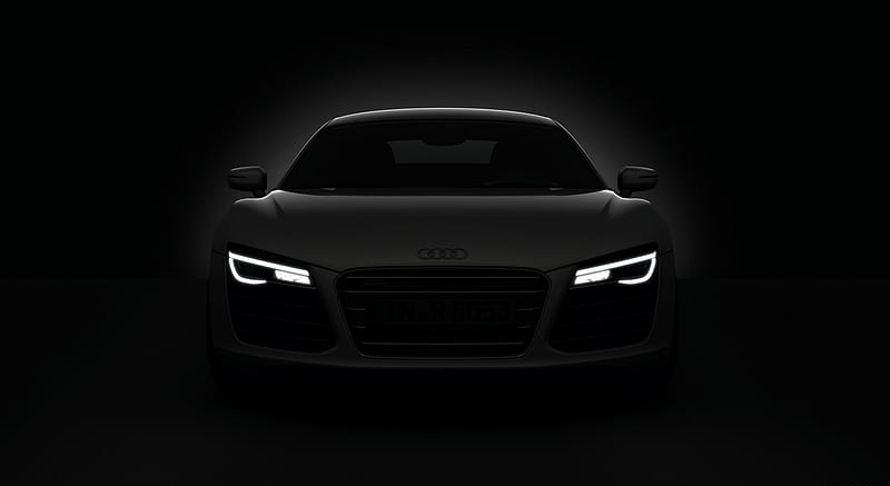 2013 Audi R8 LED Headlights , car, HD wallpaper