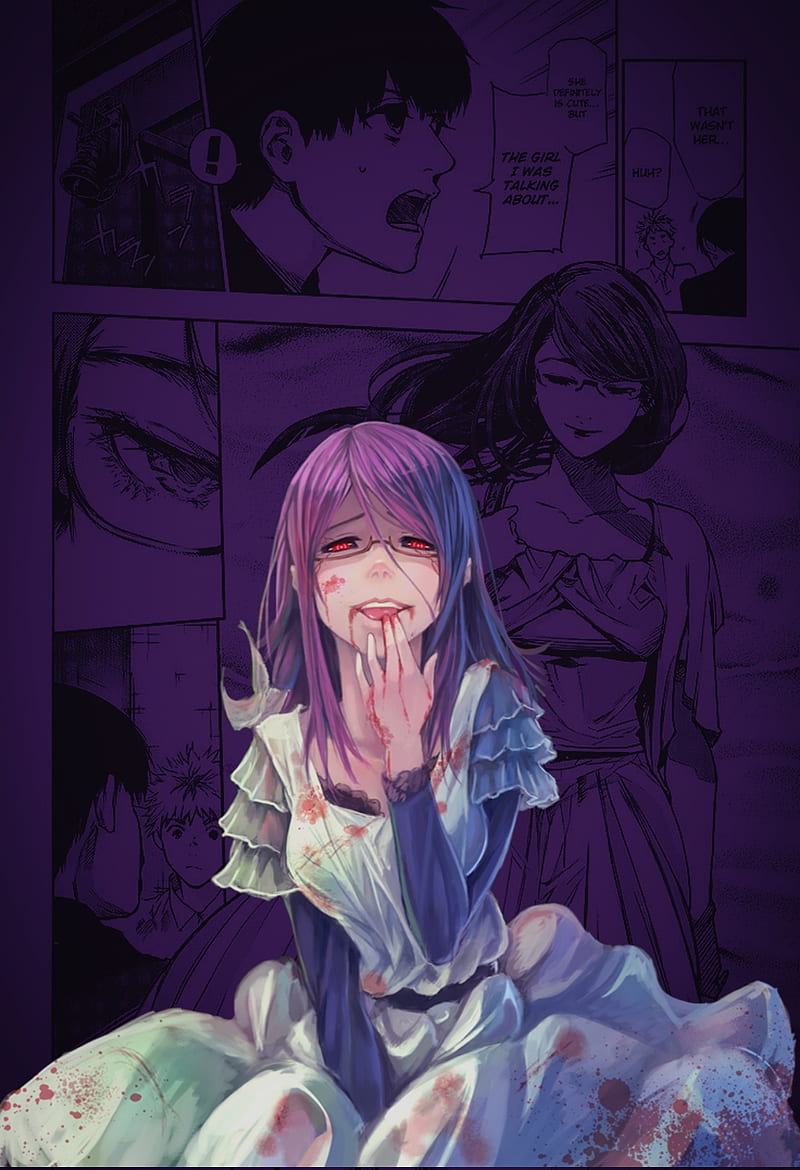 Anime Tokyo Ghoul Phone Wallpaper by RAM (pixiv) - Mobile Abyss
