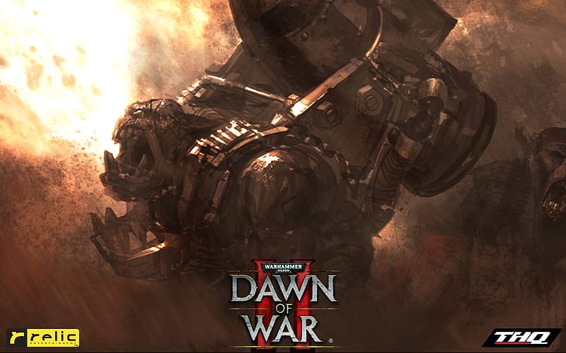 Warhammer, Video Game, Warhammer 40 000: Dawn Of War Ii, HD wallpaper