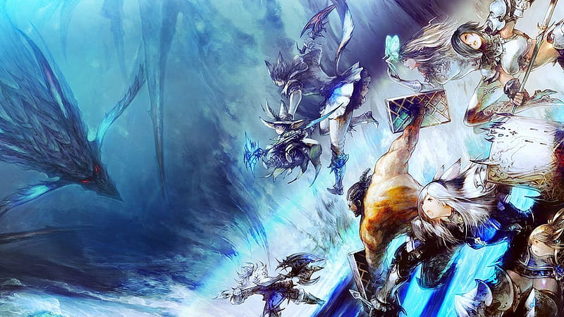 Final Fantasy XIV War Final Fantasy XIV Games, HD wallpaper