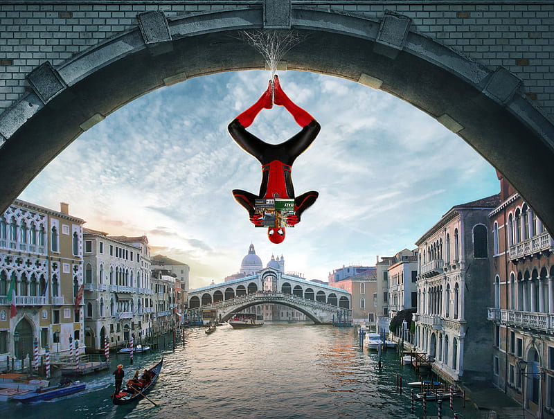 Spider-Man Far From Home 2019 Movie, HD wallpaper