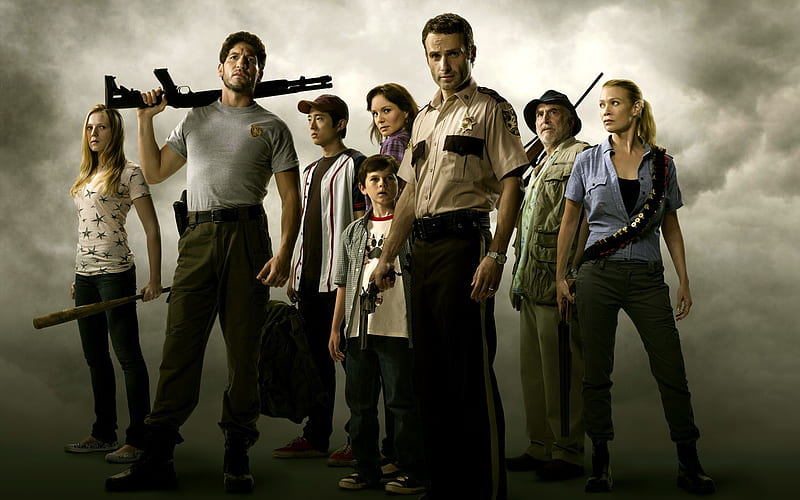 The Walking Dead-American TV series 02, HD wallpaper