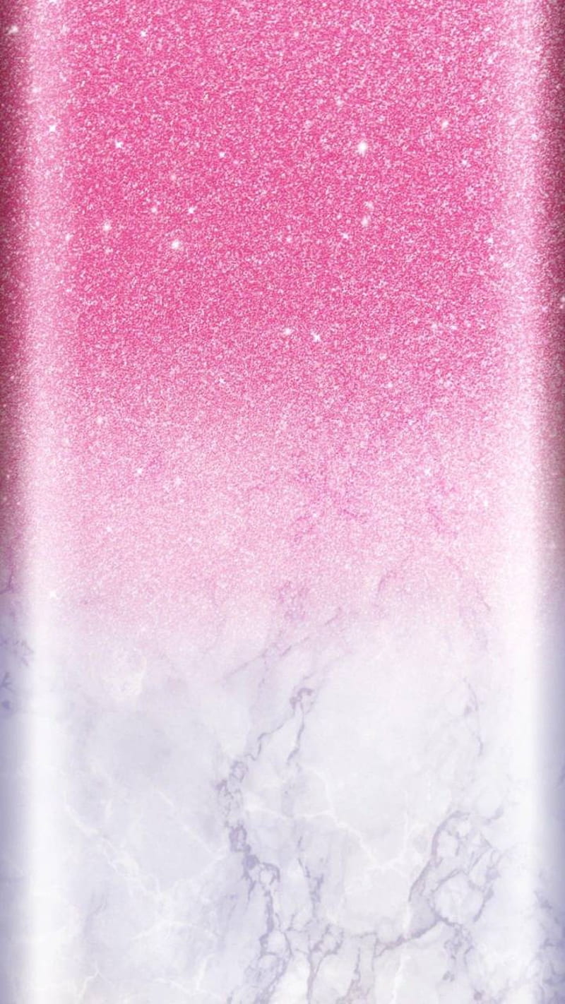 Pink N Marble, tornado, sparkles, gold, sparkling, color, turquoise, orange, rain, colors, sparkle, HD phone wallpaper