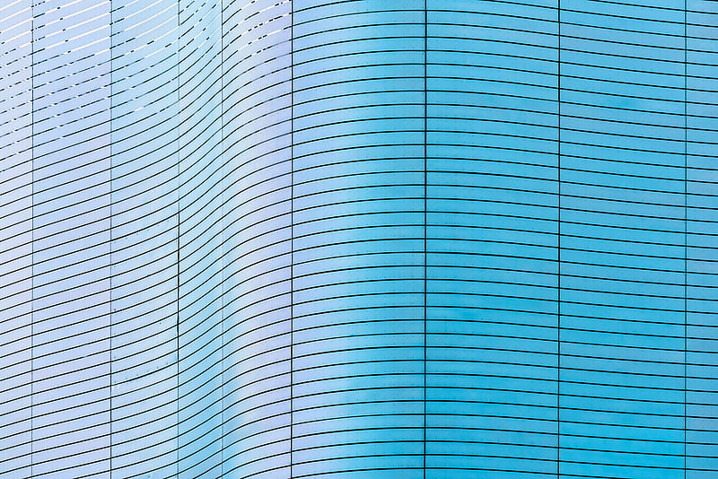 facade, building, stripes, minimalism, HD wallpaper