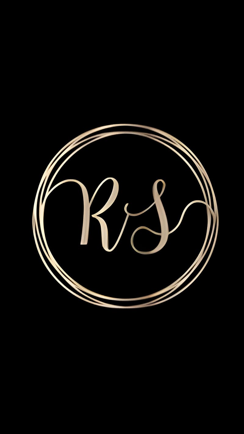 RS logo design  48hourslogocom  Love wallpaper backgrounds Logo design  Name wallpaper