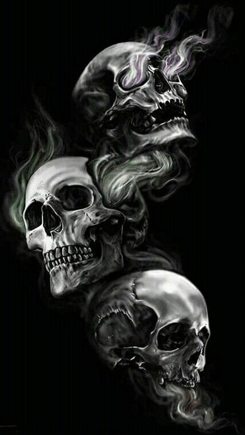this is red khopdi | Black skulls wallpaper, Skull wallpaper, Black skulls