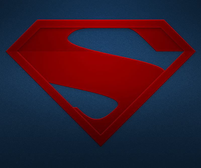 Superman Logo, awesome, great, man, marvel, steel, HD wallpaper