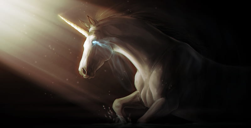 Unicorn Digital Art , unicorn, digital-art, artist, artwork, HD wallpaper