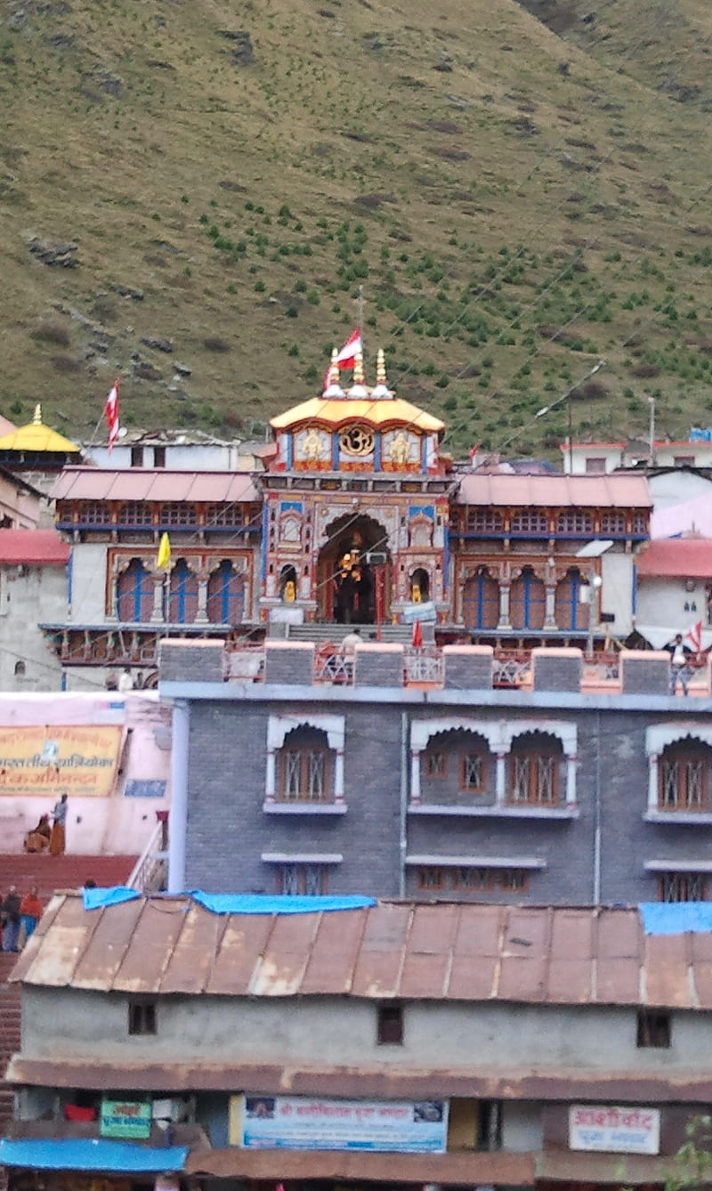 badrinath temple uttarakhand India Asia Stock Photo Picture And Rights  Managed Image Pic DPAKBA191964  agefotostock