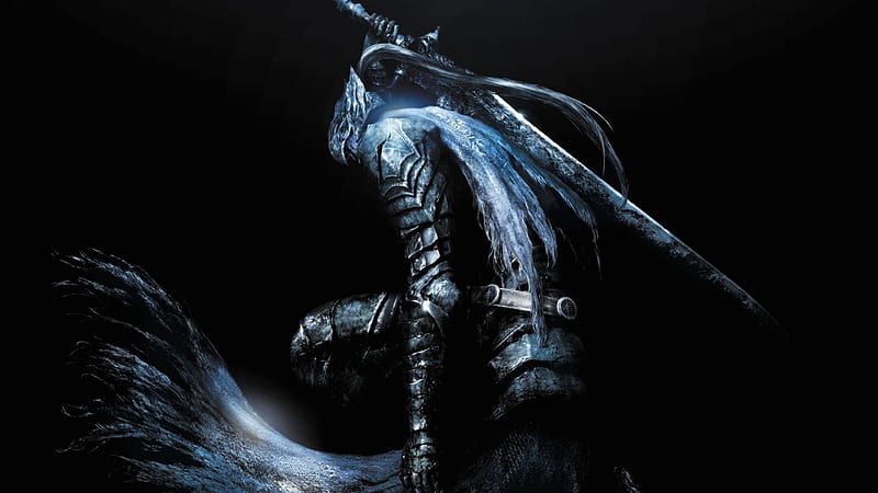 Wallpaper rpg, death, warrior, dark souls 2 for mobile and desktop