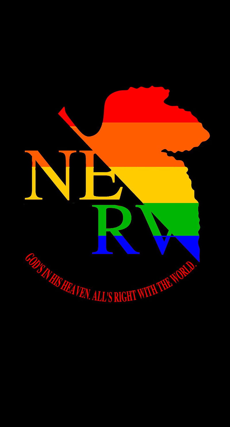 Nerv Genesis Neon Hd Mobile Wallpaper Peakpx