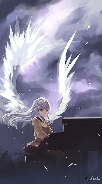 Kamisama Ni Natta Ni, angel beats, anime, charlotte, the day i became a  god, HD phone wallpaper