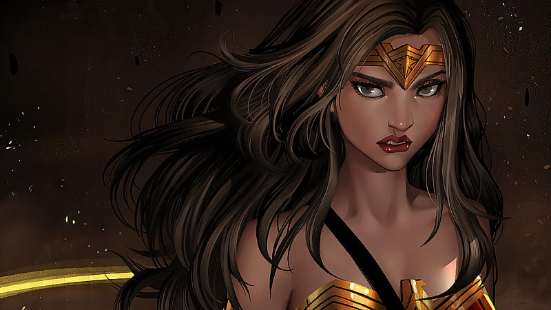 Wonder Woman 2020 New Arts, wonder-woman, superheroes, artwork, artist, artstation, HD wallpaper