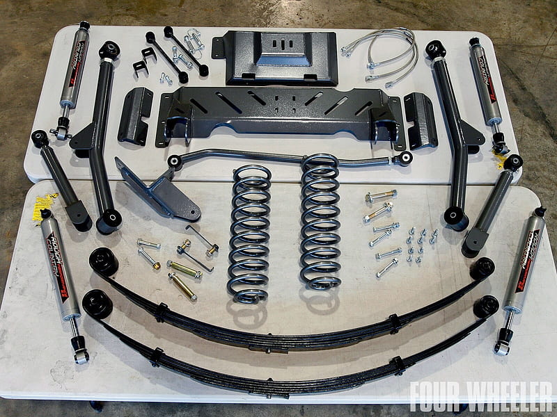 Rough Country Long Arm Suspension Kit, suspension, upgrade, kit, parts, HD wallpaper