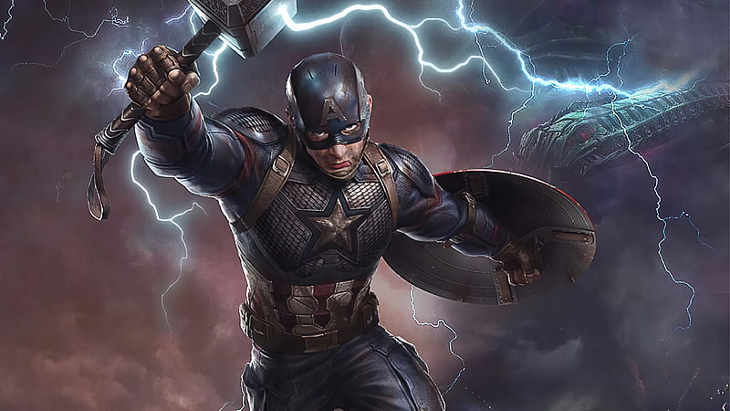 Captain America Powers , captain-america, superheroes, artwork, artist, HD wallpaper