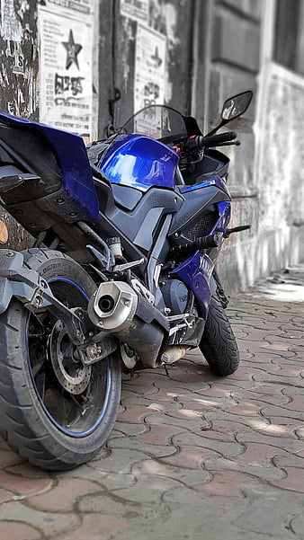 R15 v3 on sale modified blue