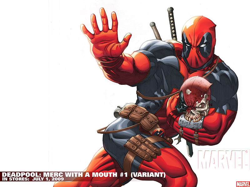 Deadpool & Headpool, wade wilson, marvel, mercenary, deadpool, HD wallpaper  | Peakpx
