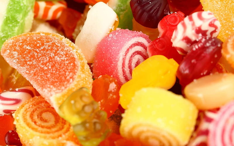 candilious, candy, lolly, sugar, sweet, HD wallpaper