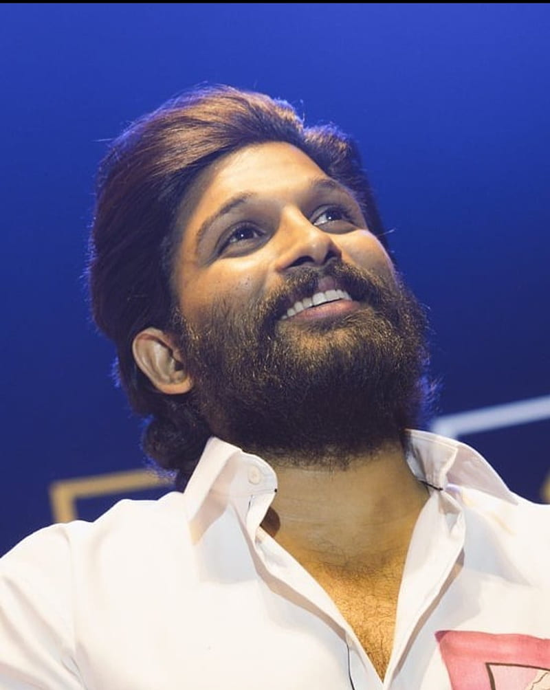 Allu Arjun, beard, chin, HD phone wallpaper | Peakpx