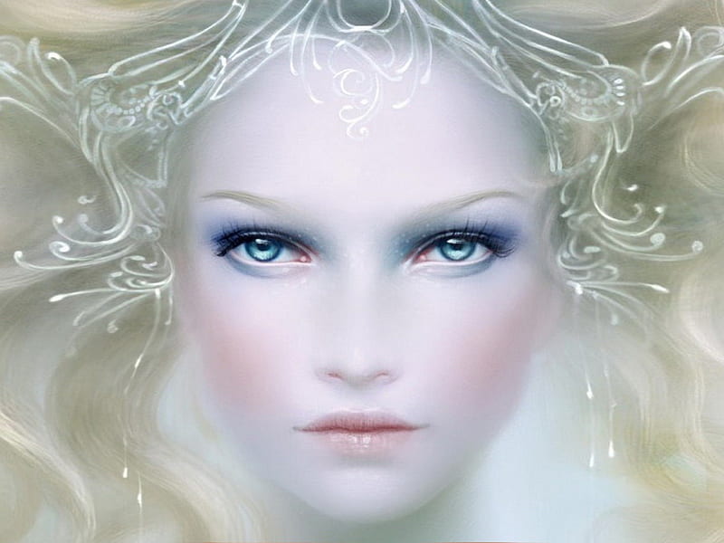 ..GENTLE OF BLONDE.., artistic, pretty, scenic, chic, bonito, CG, Gentle of Blonde, women, sweet, hair, paintings, splendor, gentle, cherish, love, face, girls, art, female, lovely, colors, blonde hair, lashes, lips, softness, jewelry, cute, cool, crown, tender touch, eyes, princess, HD wallpaper