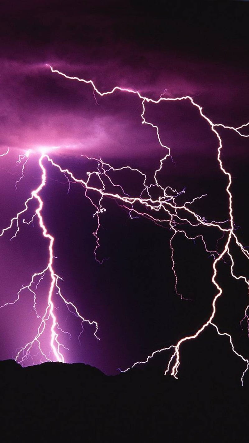 Cool, lightning, thunder, HD phone wallpaper