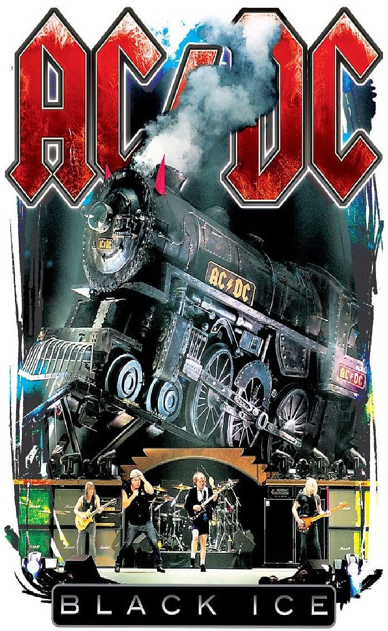 ACDC POSTER, acdcposter, HD phone wallpaper