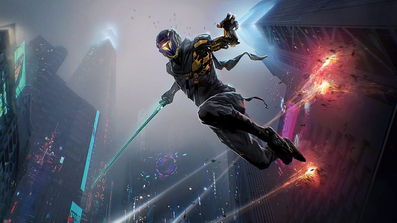 Ghostrunner 2021 Games, HD wallpaper