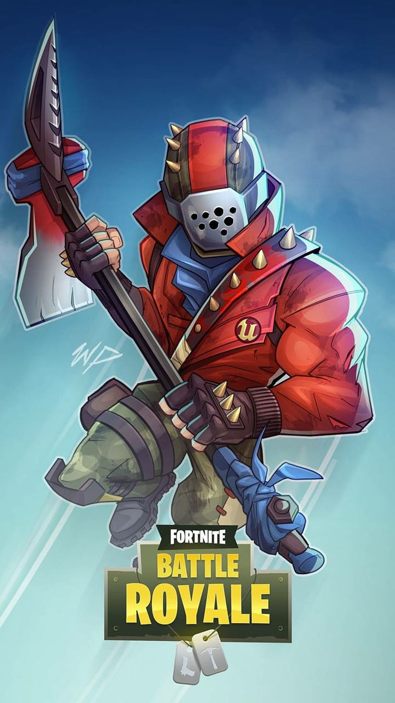 Rust Lord Fortnite, america, captain, fn, fnbr, funny, grand, man, marvel, theft, HD phone wallpaper