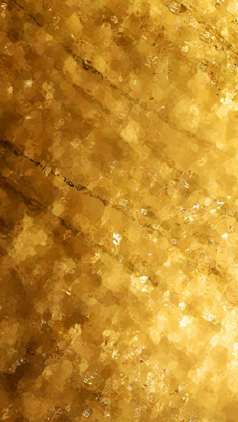 Gold, abstract, metal, metalic, silver, HD phone wallpaper