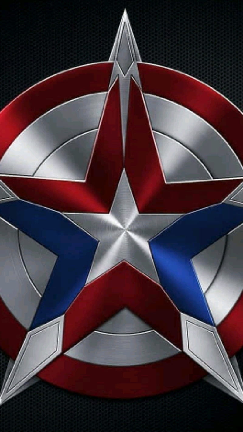 Marvel shield, caption american, marvel, power, HD phone wallpaper | Peakpx