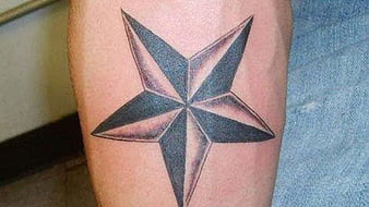 The Canvas Arts Temporary Tattoo Waterproof for Men and Women Wrist, Arm,  Hand Tattoo (Stars Tattoo) Size 60mm X105mm : Amazon.in: Beauty