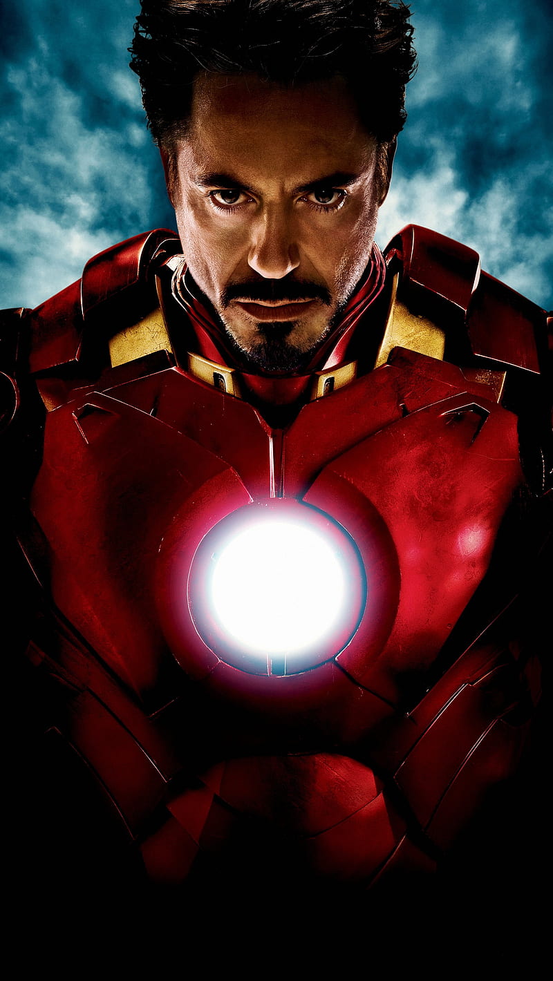 Iron Man, avengers, civil war, hero, light, marvel, sky, HD phone wallpaper