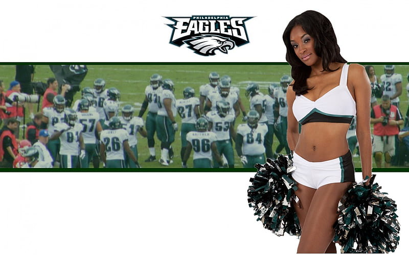 Philadelphia Eagles Cheerleaders: Lilly Robbins Miami Dolphins