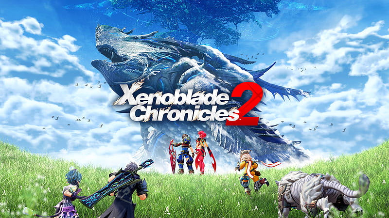 xenoblade chronicles 2, anime games, Games, HD wallpaper