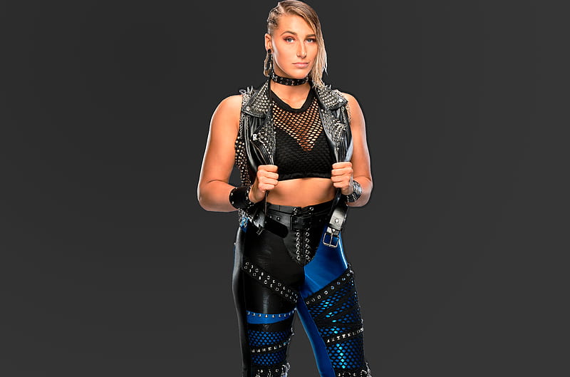 WWE Rhea Ripley, HD wallpaper