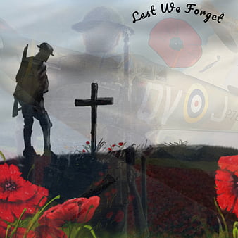 Lest we forget, poppy, remember, soldier, guerra, HD phone wallpaper |  Peakpx