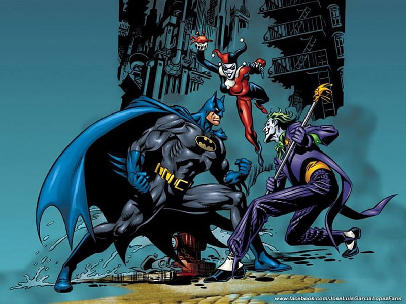 HD joker vs batman wallpapers | Peakpx