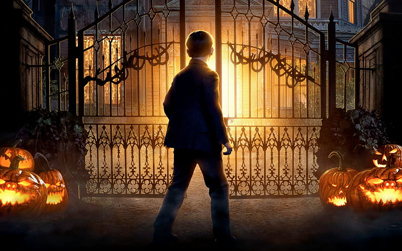 The House with a Clock in its Walls, 2018, Lewis Barnavelt, poster, new movies, Owen Vaccaro, HD wallpaper