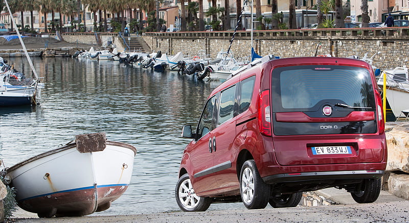 2015 Fiat Doblo - Rear , car, HD wallpaper