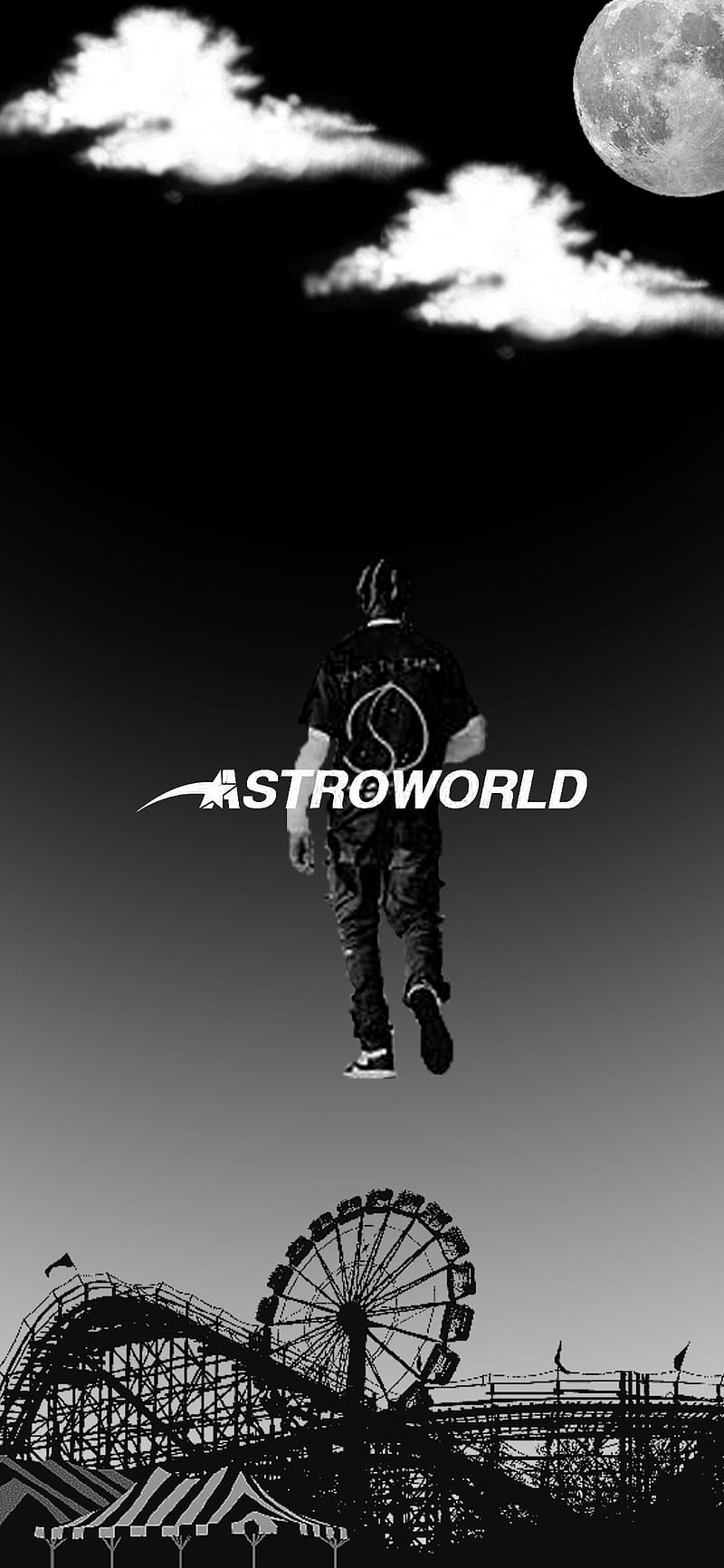 Travis scott, astro, astroworld, travis, HD phone wallpaper