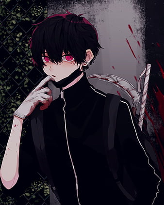 Dark Anime Boy wallpaper by krinsha358 - Download on ZEDGE™