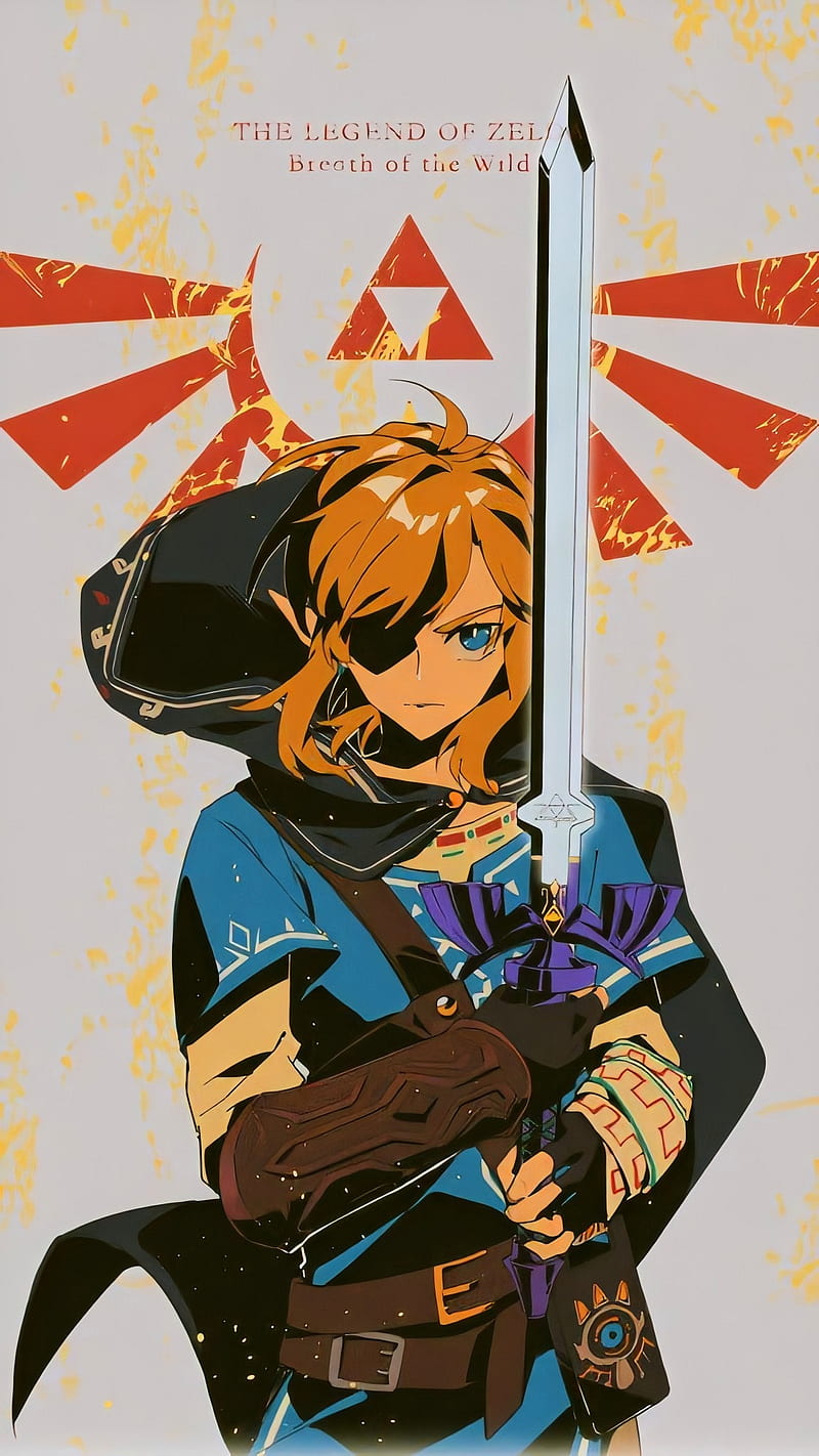 Zelda, charactor, game, icon, illust, HD phone wallpaper