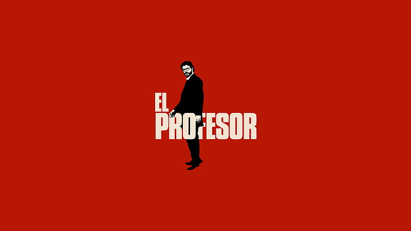 The Professor Money Heist, HD wallpaper