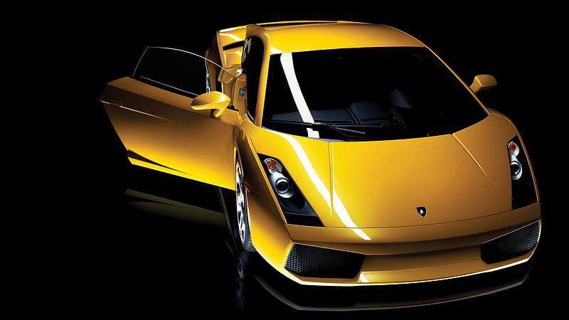 2003 Lamborghini Gallardo 03, HD wallpaper