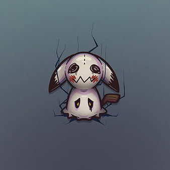 Shiny mimikyu  Dark pokémon, Ghost pokemon, Creepy pokemon