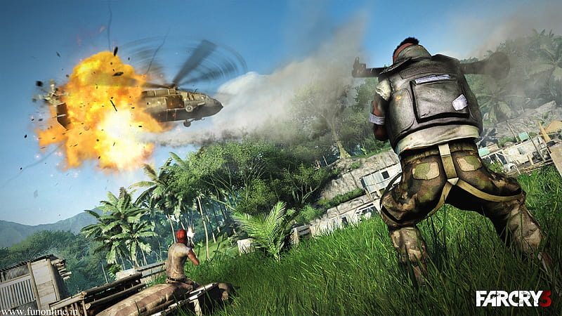 2012 Far Cry 3 Game 26, HD wallpaper